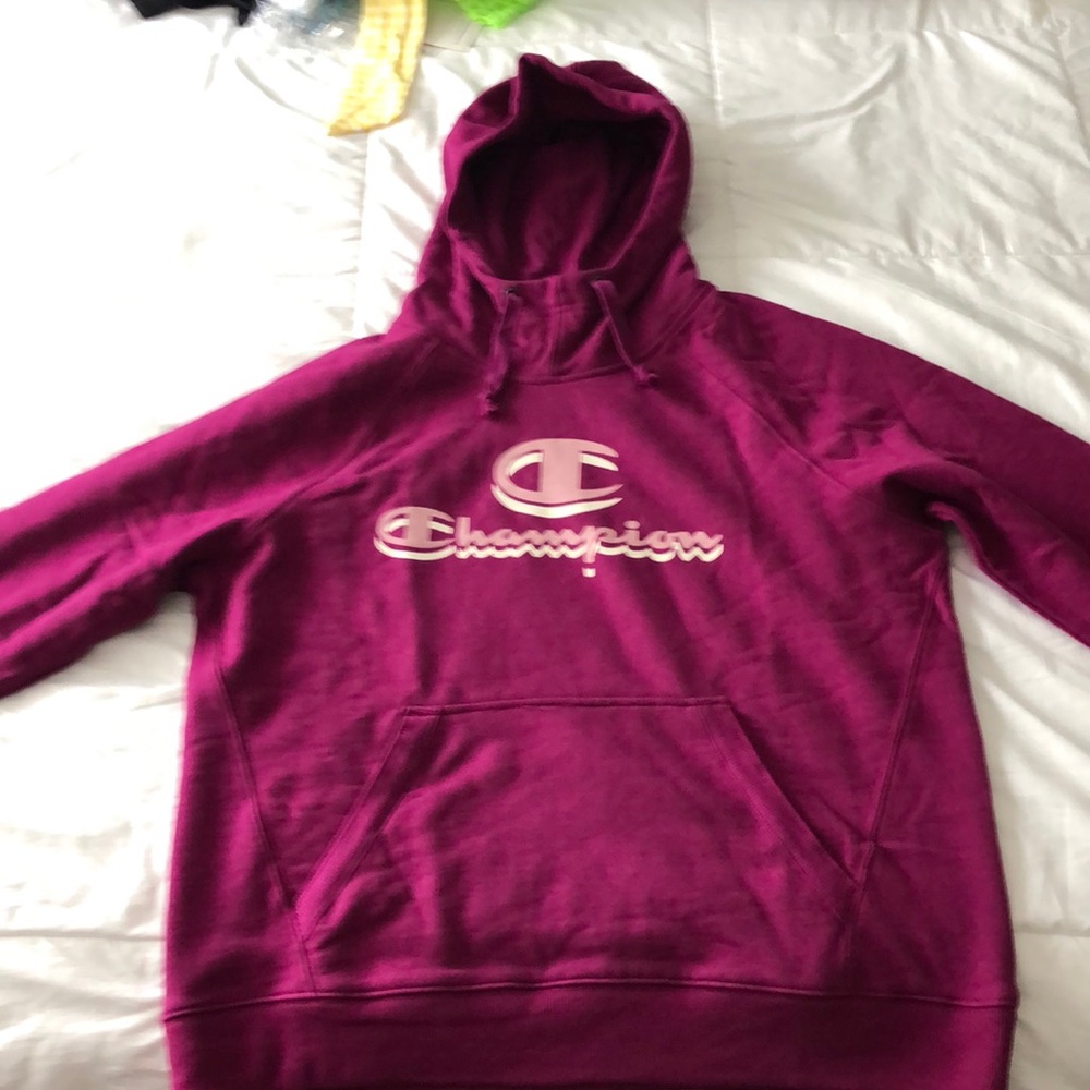 Champion authentic athletic wear.